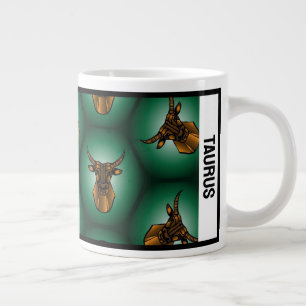 Tasse spéciale du zodiaque Taureau