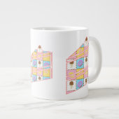 Tasse Spéciale Envies Sucrées (Devant droit)