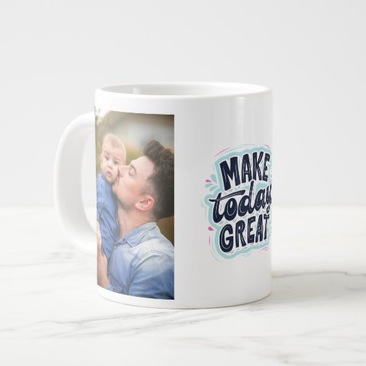 Tasse spéciale Fête des Pères : Faites de cette jo (Devant gauche)