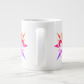 Tasse spéciale "Fleur-de-lis stylisée" (Dos)