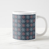 Tasse spéciale Flocon de neige d'hiver (Droite)