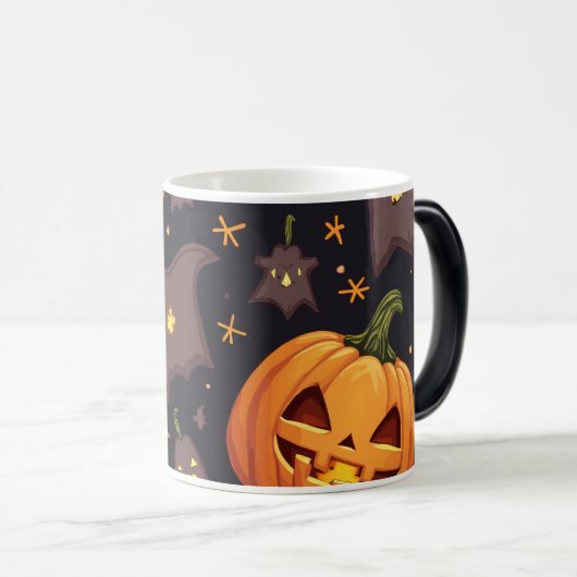 tasse spéciale Halloween design (Devant droit)