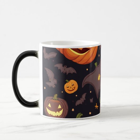 tasse spéciale Halloween design (Gauche)