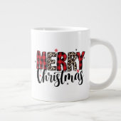 Tasse spéciale impression animal carreaux (Droite)