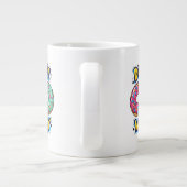Tasse Spéciale Jumbo Donut Worry (Dos)