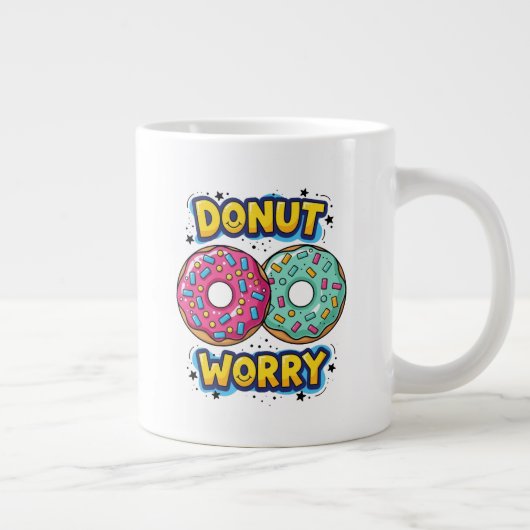 Tasse Spéciale Jumbo Donut Worry (Droite)