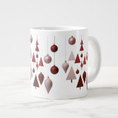 Tasse Spéciale Jumbo (Thème Rose Gold/Rose) (Devant droit)