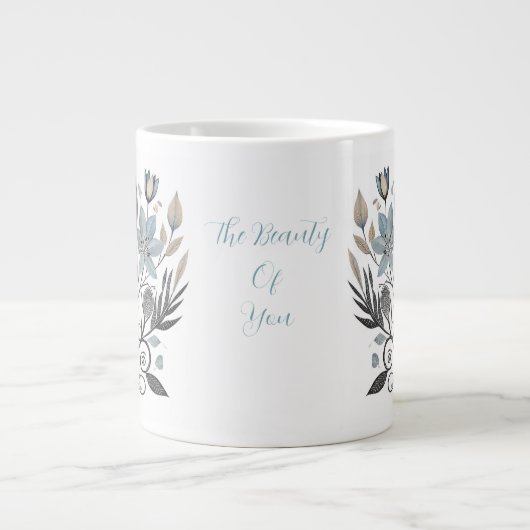 Tasse spéciale La Beauté de Vous (Devant)
