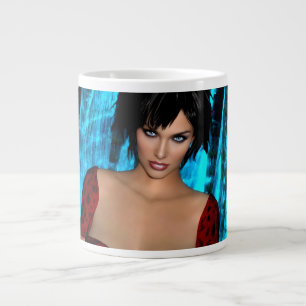Tasse spéciale Le Monde Derrière les Yeux