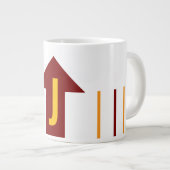 Tasse spéciale lettre (Devant droit)