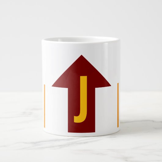 Tasse spéciale lettre (Devant)