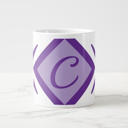 Tasse spéciale lettre (Devant)