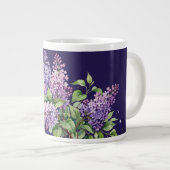 Tasse spéciale lilas de printemps (Devant droit)