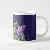 Tasse spéciale lilas de printemps (Droite)