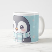 Tasse spéciale Manchot Chill (Devant droit)