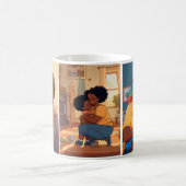 Tasse spéciale mère et fête des pères (Centre)