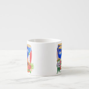 Tasse spéciale - Mug Expresso Culturel Portoricain