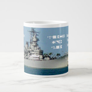 Tasse spéciale navire de combat