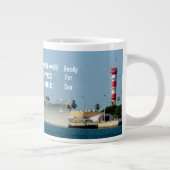 Tasse spéciale navire de combat (Droite)