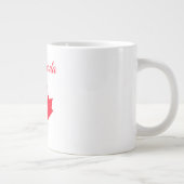 Tasse spéciale O Canada & feuille d'érable canadie (Droite)