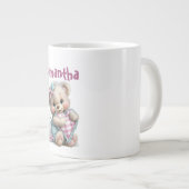 Tasse spéciale Ourson Fête de Naissance (Devant droit)
