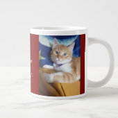 Tasse Spéciale Photo de Chat 'Sois Mon Hooman' (Droite)