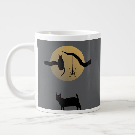 Tasse spéciale pleine lune hantée (Gauche)