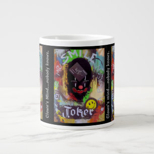 Tasse spéciale Pop Art Joker