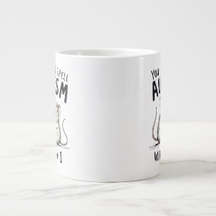Tasse spéciale pour la sensibilisation à l'autisme