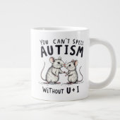 Tasse spéciale pour la sensibilisation à l'autisme (Droite)
