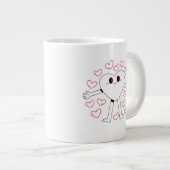 Tasse spéciale pour l'être aimé  (Devant droit)
