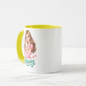 Tasse spéciale pour maman de chat – Tasse à café p (Devant gauche)