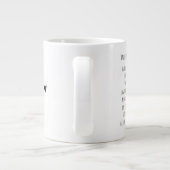 Tasse spéciale Saint-Valentin, pleine d'amour (Dos)