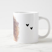 Tasse spéciale Saint-Valentin, pleine d'amour (Droite)
