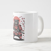 Tasse spéciale Samouraï Ours (Devant droit)