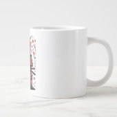 Tasse spéciale Samouraï Ours (Droite)