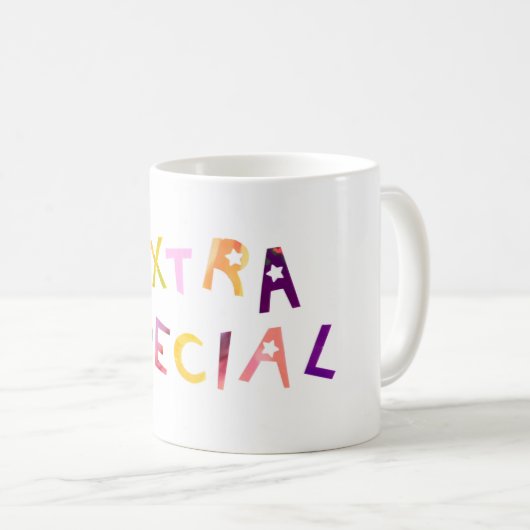Tasse spéciale supplémentaire (Devant droit)