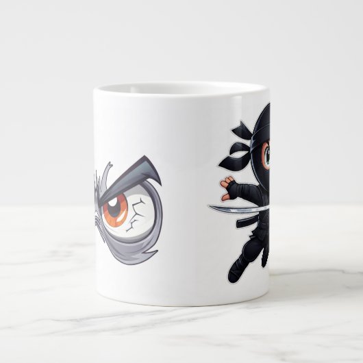 Tasse spéciale tasse ninga (Devant)