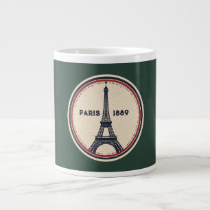 Tasse spéciale Tour Eiffel vintage Paris 1889