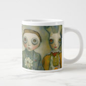 Tasse spéciale « Vous nous manquez » (Droite)