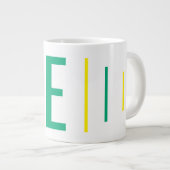Tasse Spécialité Lettre (Devant droit)