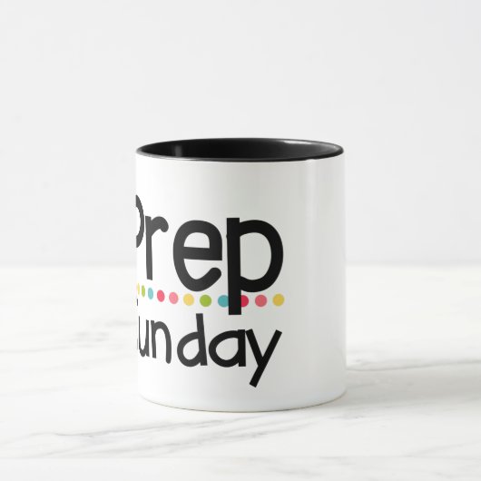 Tasse #SPEDPrepSunday (Centre)
