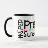 Tasse #SPEDPrepSunday (Gauche)