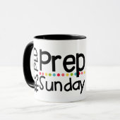 Tasse #SPEDPrepSunday (Devant gauche)