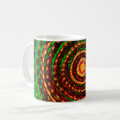 Tasse spirale de couleur (Devant gauche)