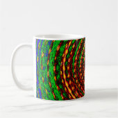 Tasse spirale de couleur (Gauche)