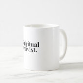 Tasse spirituelle d'activiste (Devant droit)
