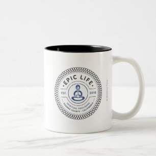 Tasse spirituelle de voyou de la vie épique