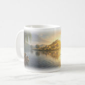 Tasse spirituelle des Rivières de Babylone (Devant gauche)