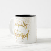 Tasse spirituellement indomptée de 2-Ton (Devant gauche)